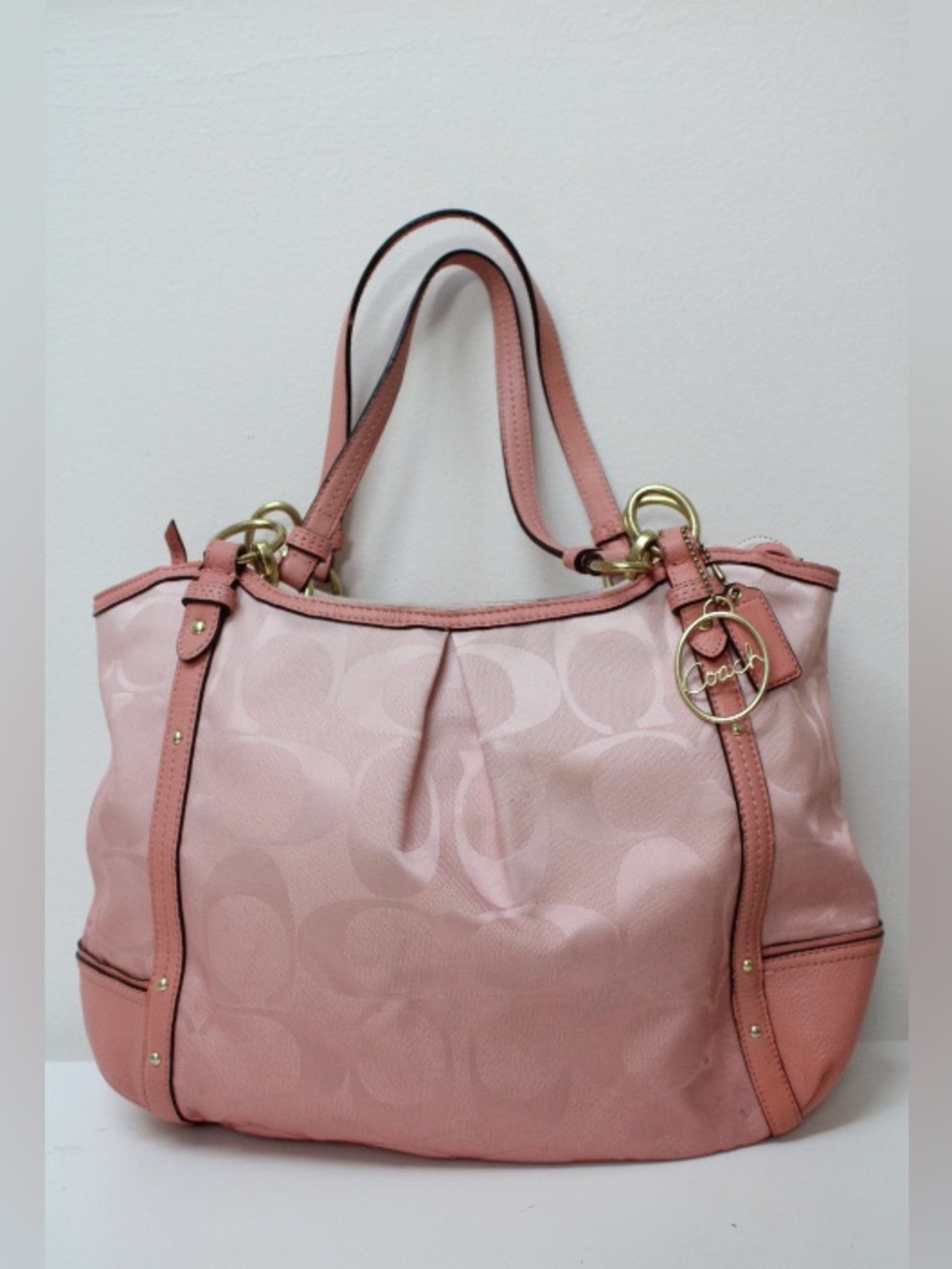Vintage Coach Alexandra Y2K tote bag